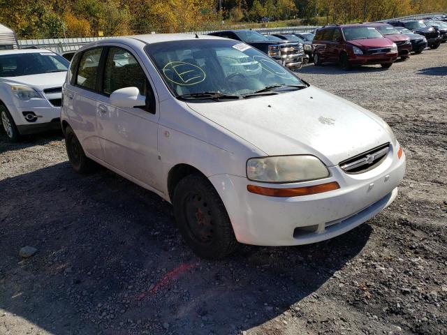 CHEVROLET AVEO BASE 2007 con VIN KL1TD66677B726749 - Foto de la subasta