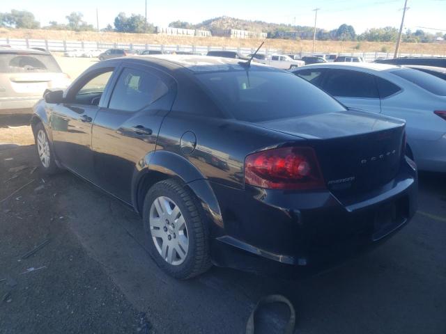 Photo 3 from auction – 2012 DODGE AVENGER SE with VIN 1C3CDZAB8CN133641