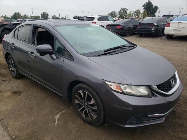 HONDA CIVIC EX 2015 with VIN 19XFB2F89FE202431 - Photo from auction