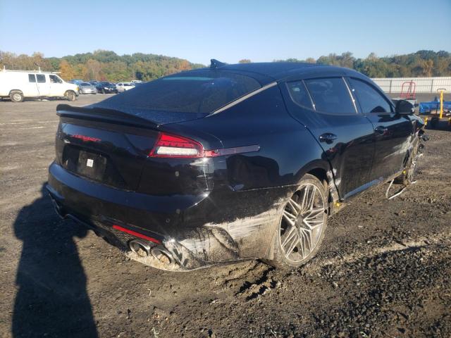 Photo 4 from auction – 2022 KIA STINGER GT with VIN KNAE55LCXN6111053
