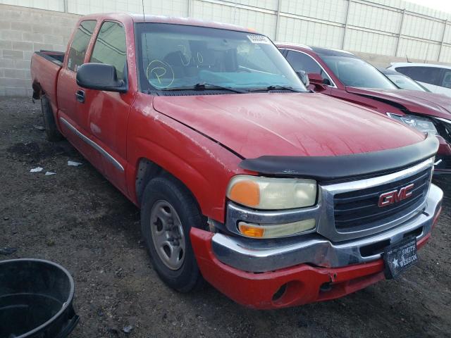 GMC NEW SIERRA 2004 con VIN 2GTEC19V441165920 - Foto de la subasta
