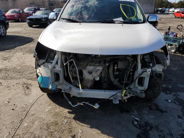 Photo 9 from auction – 2009 MITSUBISHI OUTLANDER with VIN JA4MT41X79Z001726