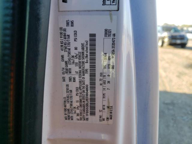 Photo 10 from auction – 2014 FORD ECONOLINE with VIN 1FBSS3BL2EDB04800