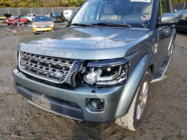 Photo 9 from auction – 2015 LAND ROVER LR4 HSE with VIN SALAG2V61FA736370