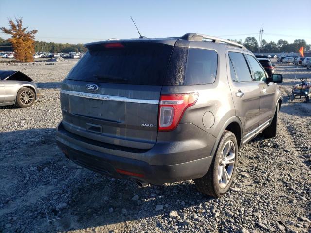 Photo 4 from auction – 2015 FORD EXPLORER L with VIN 1FM5K8F83FGB69145