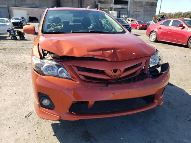Photo 9 from auction – 2013 TOYOTA COROLLA BA with VIN 2T1BU4EEXDC098314