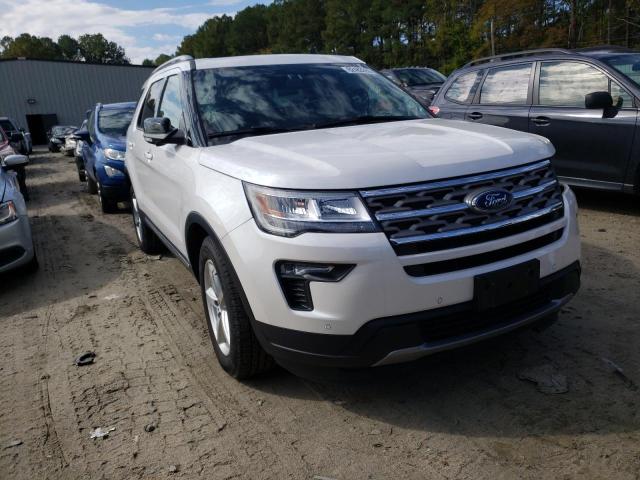 FORD EXPLORER X 2018 with VIN 1FM5K7D89JGB97828 - Photo from auction