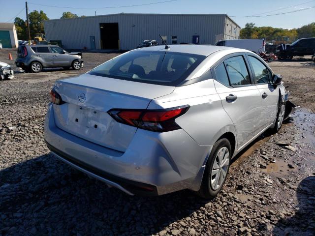 Photo 4 from auction – 2020 NISSAN VERSA S with VIN 3N1CN8DV0LL820849
