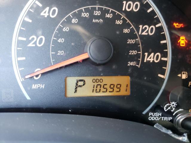 Photo 8 from auction – 2009 TOYOTA COROLA with VIN JTDBL40E699076771