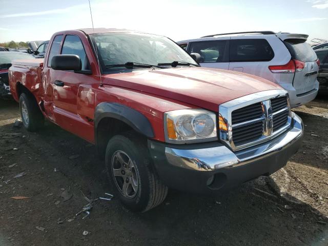 DODGE DAKOTA SLT 2005 with VIN 1D7HW42K45S309642 - Photo from auction
