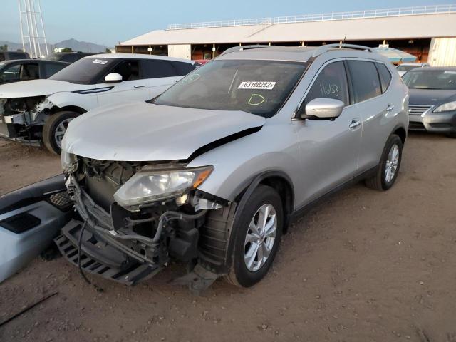Photo 2 from auction – 2015 NISSAN ROGUE S with VIN 5N1AT2MT8FC786807