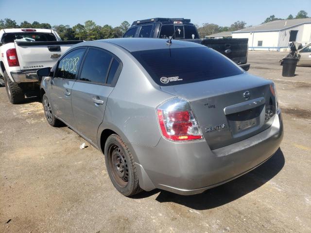 Photo 3 from auction – 2008 NISSAN SENTRA 2.0 with VIN 3N1AB61E48L677338
