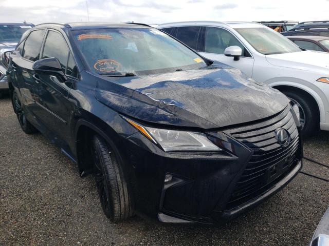 LEXUS RX 350 BAS 2017 with VIN 2T2ZZMCA8HC070562 - Photo from auction
