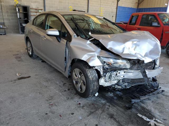 HONDA CIVIC LX 2014 with VIN 19XFB2F55EE076797 - Photo from auction