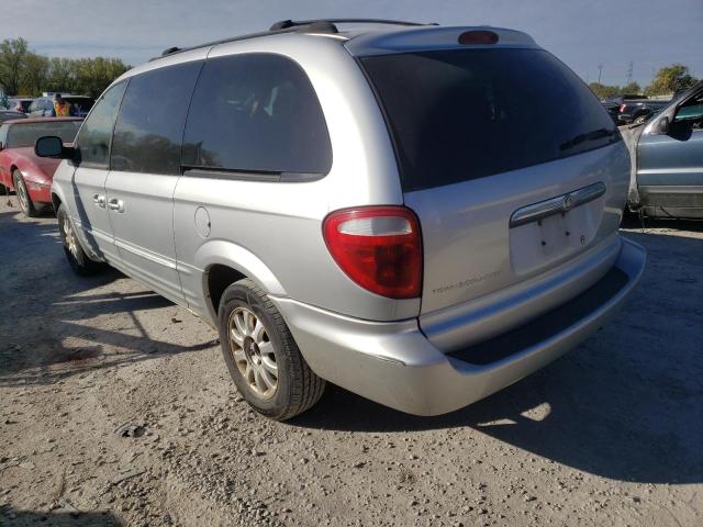 Photo 3 from auction – 2001 CHRYSLER TOWN & COU with VIN 2C8GP54L11R150944