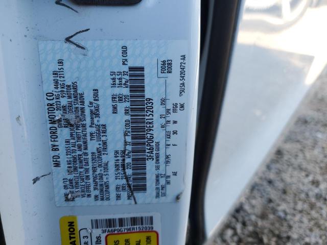 Photo 10 from auction – 2014 FORD FUSION S with VIN 3FA6P0G79ER152039
