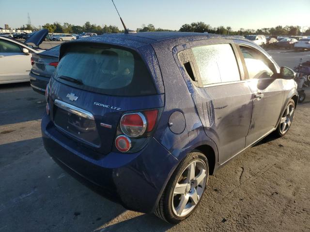Photo 4 from auction – 2014 CHEVROLET SONIC LTZ with VIN 1G1JE6SB1E4178127