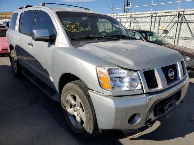 NISSAN ARMADA SE 2004 with VIN 5N1AA08B84N739578 - Photo from auction