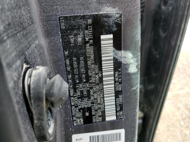 Photo 10 from auction – 2021 TOYOTA HIGHLANDER with VIN 5TDGZRAH1MS521065