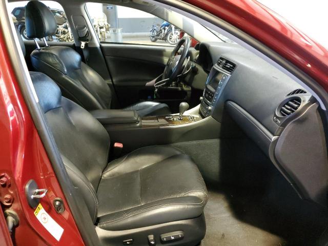 Photo 5 from auction – 2012 LEXUS IS 250 with VIN JTHCF5C2XC2035643