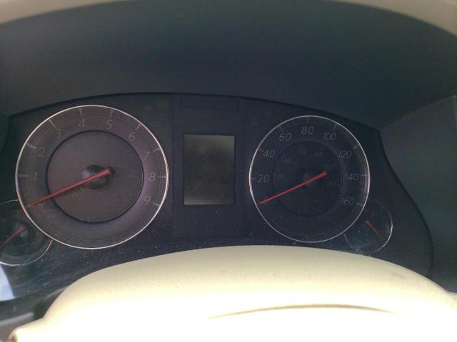 Photo 8 from auction – 2008 INFINITI EX35 BASE with VIN JNKAJ09EX8M305184