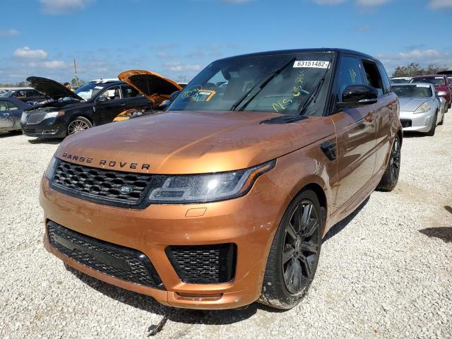 Photo 2 from auction – 2020 LAND ROVER RANGE ROVE with VIN SALWR2SE5LA741157