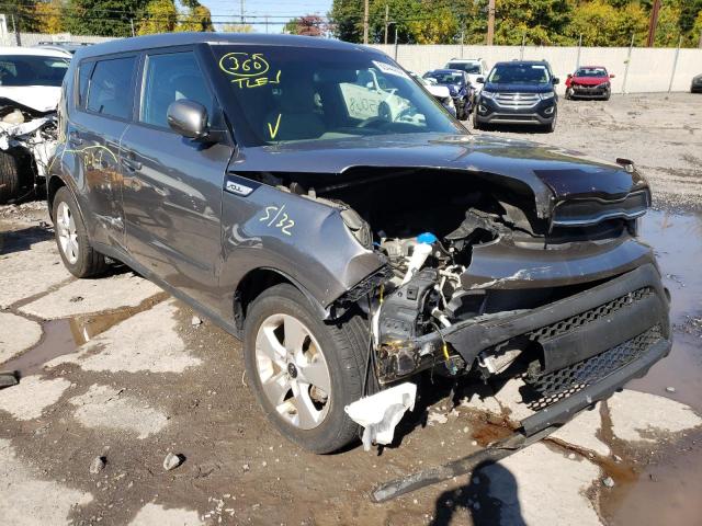 KIA SOUL 2018 with VIN KNDJN2A26J7549437 - Photo from auction