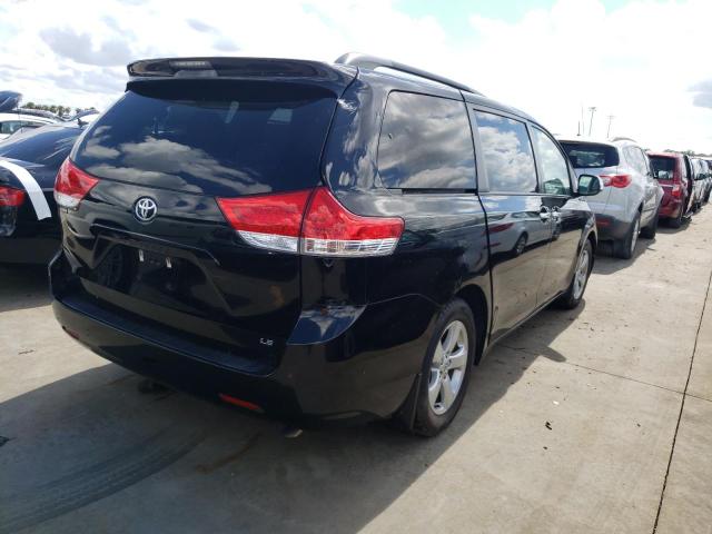 Photo 4 from auction – 2014 TOYOTA SIENNA LE with VIN 5TDKK3DC7ES525022