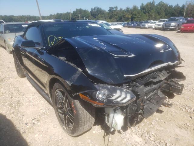 FORD MUSTANG 2018 with VIN 1FATP8UH2J5139113 - Photo from auction