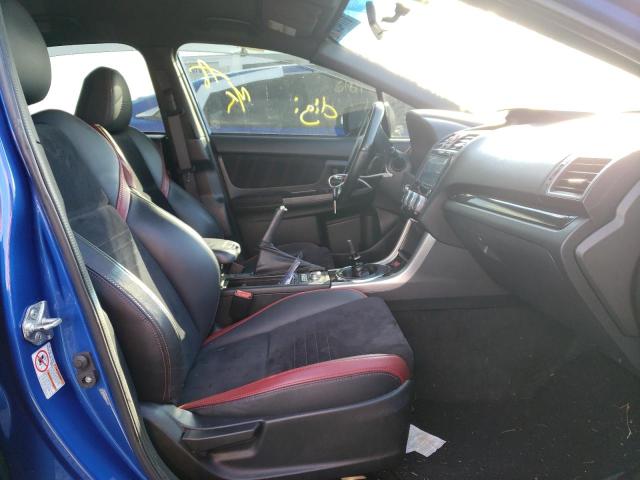Photo 5 from auction – 2015 SUBARU WRX STI with VIN JF1VA2L63F9826334