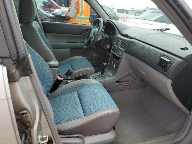 Photo 5 from auction – 2005 SUBARU FORESTER 2 with VIN JF1SG636X5H734957