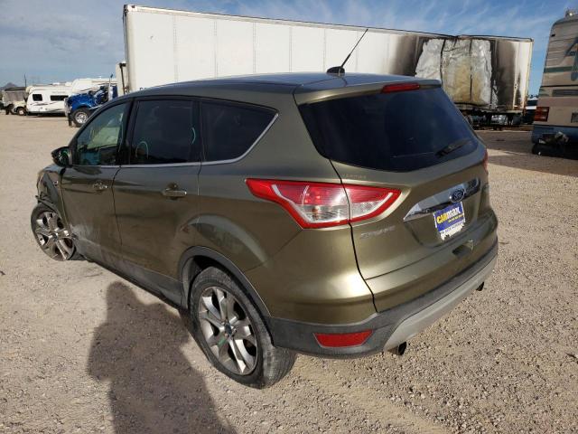 Photo 3 from auction – 2013 FORD ESCAPE SEL with VIN 1FMCU0HX8DUC96057