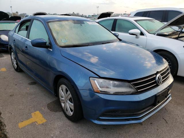 Photo 1 from auction – 2017 VOLKSWAGEN JETTA S with VIN 3VW2B7AJ4HM275931
