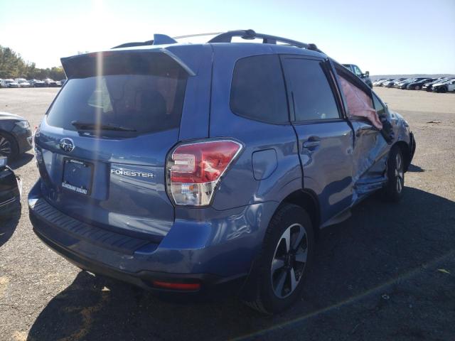 Photo 4 from auction – 2018 SUBARU FORESTER 2 with VIN JF2SJAEC1JH495165