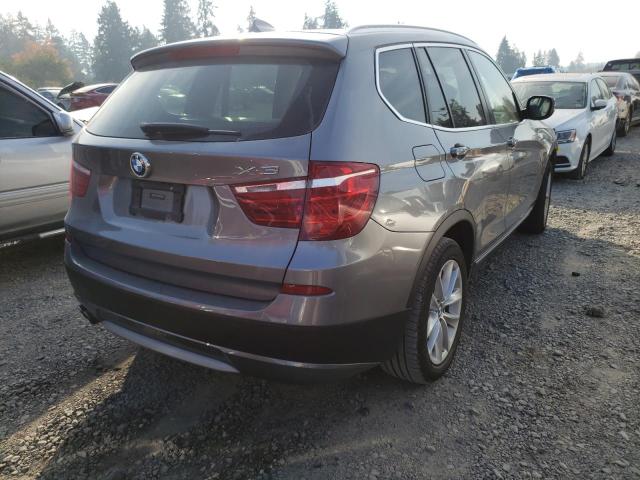 Photo 4 from auction – 2014 BMW X3 XDRIVE2 with VIN 5UXWX9C59E0D42119