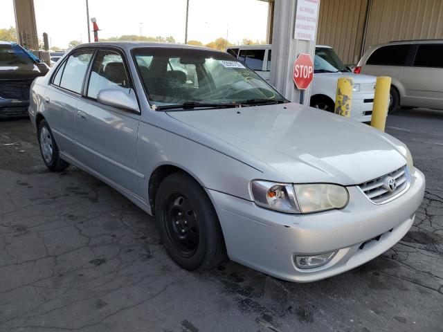 TOYOTA COROLLA CE 2001 with VIN 1NXBR12E11Z426251 - Photo from auction