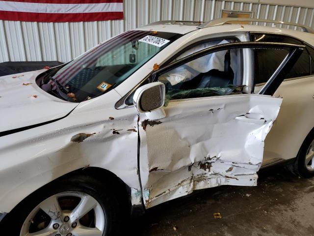 Photo 9 from auction – 2013 LEXUS RX 350 BAS with VIN 2T2BK1BA2DC174657