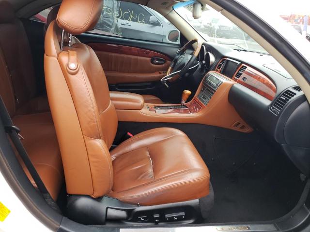 Photo 5 from auction – 2002 LEXUS SC 430 with VIN JTHFN48Y620002429