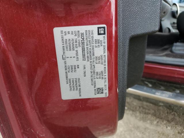 Фото 10 с аукциона – 2013 CHEVROLET SILVERADO с VIN 3GCPCSE00DG226972