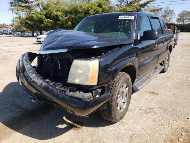 Photo 2 from auction – 2002 CADILLAC ESCALADE E with VIN 3GYEK63N22G282855