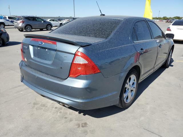Photo 4 from auction – 2012 FORD FUSION SE with VIN 3FAHP0HA2CR222304
