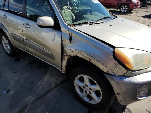 Photo 9 from auction – 2001 TOYOTA RAV4 with VIN JTEHH20V010063745