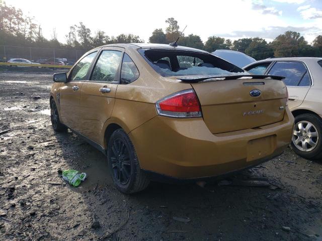 Photo 3 from auction – 2009 FORD FOCUS SEL with VIN 1FAHP37N79W124428