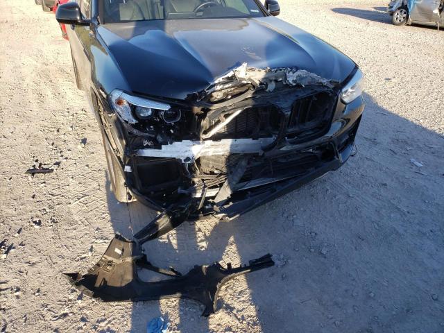 Photo 9 from auction – 2021 BMW X3 XDRIVE3 with VIN 5UXTY5C03M9G45923