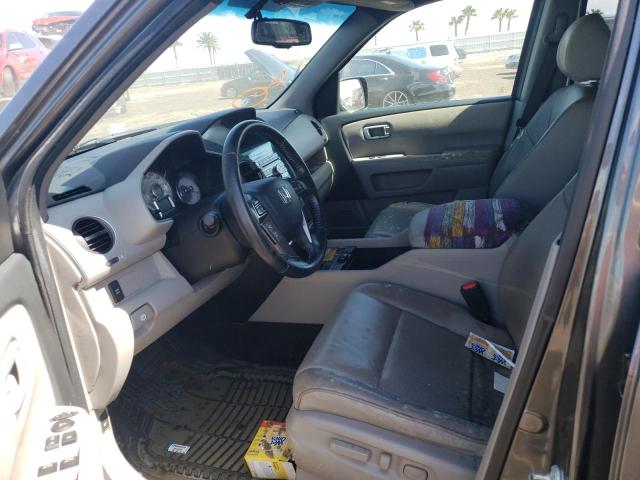 Photo 5 from auction – 2011 HONDA PILOT EXLN with VIN 5FNYF4H7XBB044294