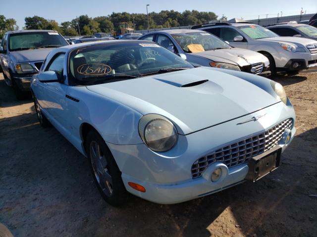 FORD THUNDERBIR 2003 with VIN 1FAHP60A33Y108747 - Photo from auction