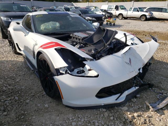 CHEVROLET CORVETTE G 2017 with VIN 1G1YY2D71H5110271 - Photo from auction