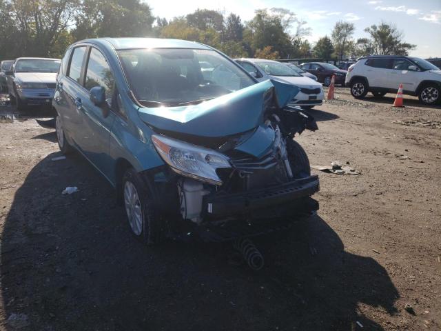 NISSAN VERSA NOTE 2014 with VIN 3N1CE2CP9EL358553 - Photo from auction
