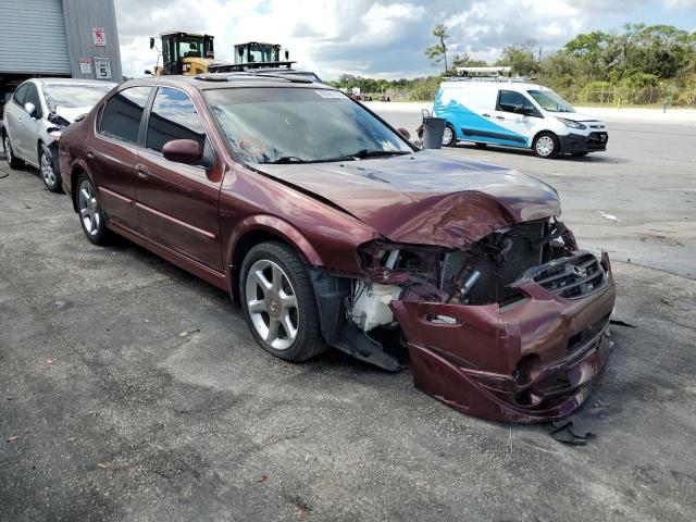Photo 1 from auction – 2001 NISSAN MAXIMA GXE with VIN JN1CA31D21T813954