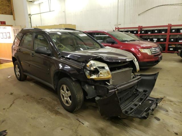 CHEVROLET EQUINOX LS 2007 with VIN 2CNDL13F776233112 - Photo from auction